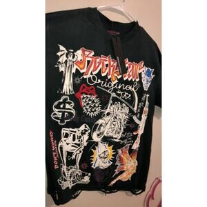 Rockstar Original Red tag Tee Medium